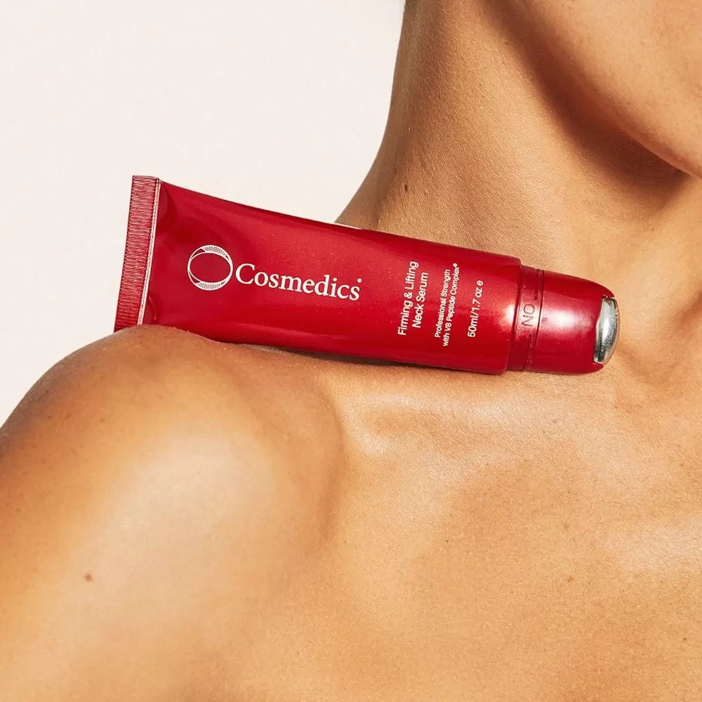 Firming & Lifting Neck Serum - Professional Strength with V8 Peptide Complex®