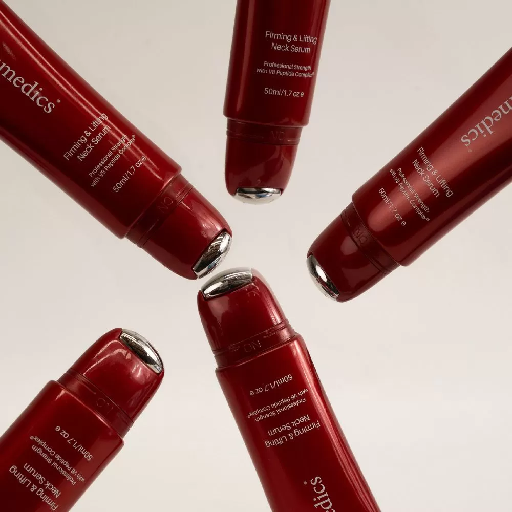 Firming & Lifting Neck Serum - Professional Strength with V8 Peptide Complex®
