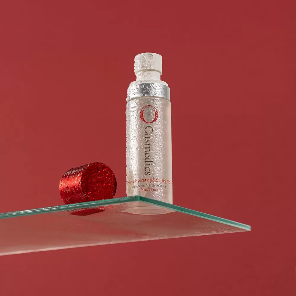 O-Biome Hydrating & Setting Spray - Triple Action Microbiome Care