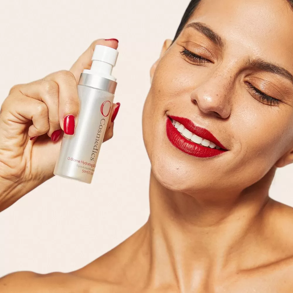 O-Biome Hydrating & Setting Spray - Triple Action Microbiome Care
