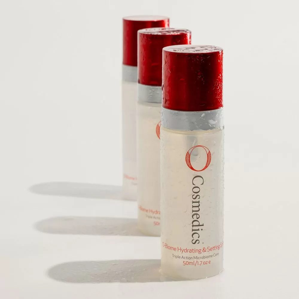 O-Biome Hydrating & Setting Spray - Triple Action Microbiome Care