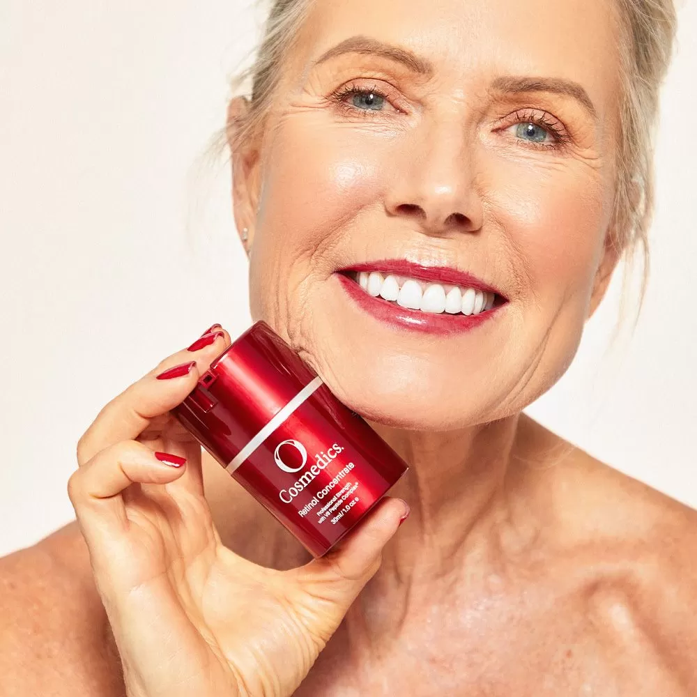 Retinol Concentrate 1% - Professional Strength with V8 Peptide Complex®