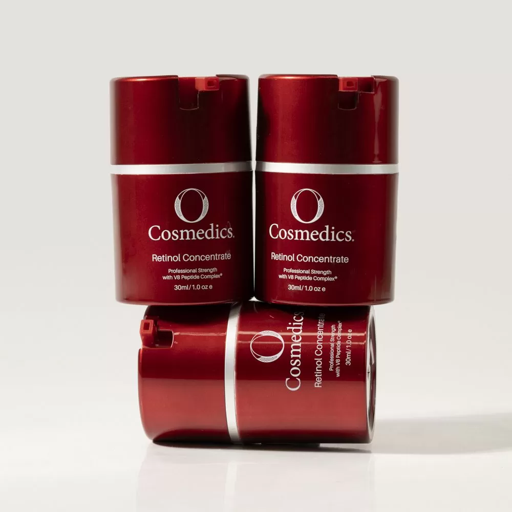 Retinol Concentrate 1% - Professional Strength with V8 Peptide Complex®